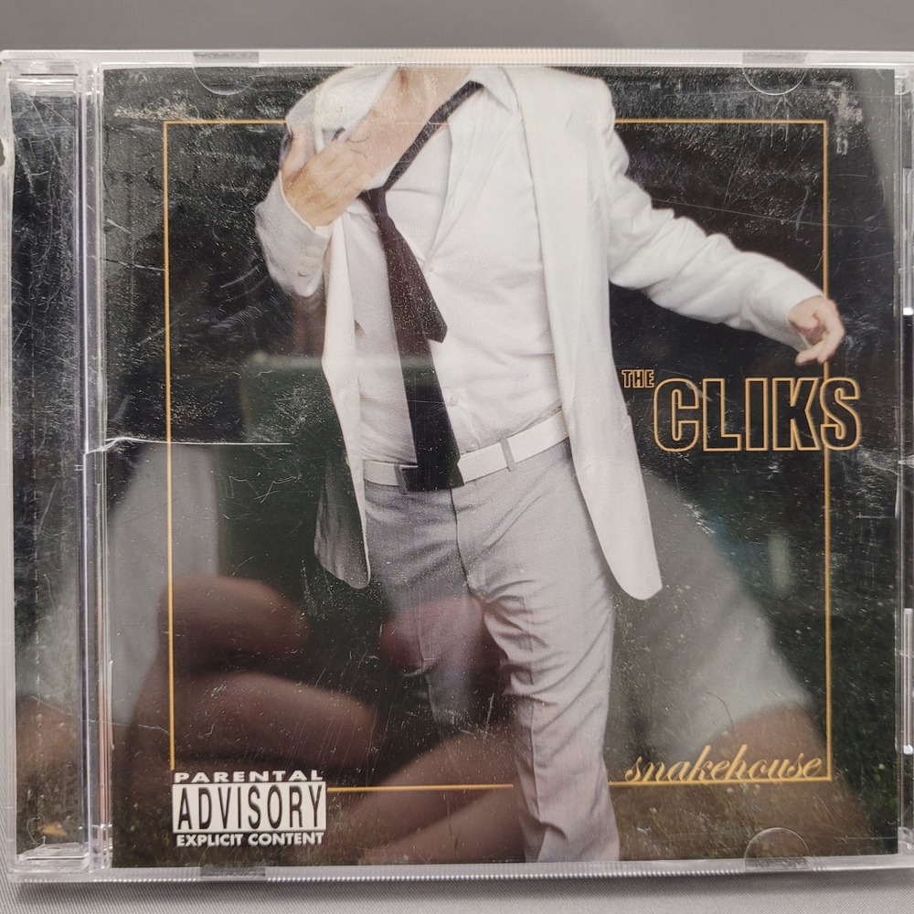 Snakehouse by The Cliks (CD, 2007)